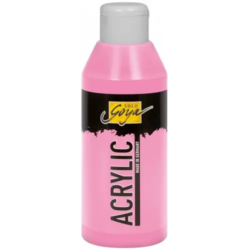 Solo Goya Akrylová barva SOLO GOYA 250 ml RŮŽOVÁ