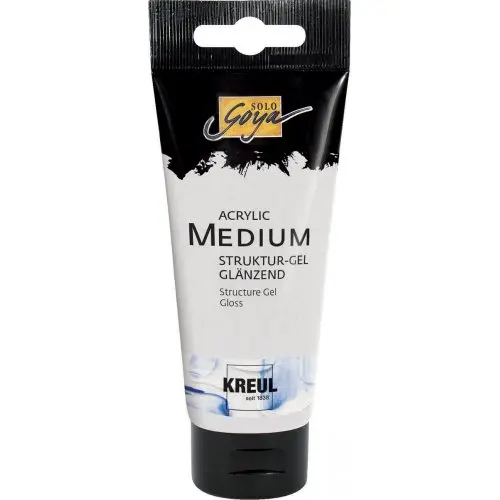 Solo Goya Strukturovací pasta SOLO GOYA 100 ml lesklý