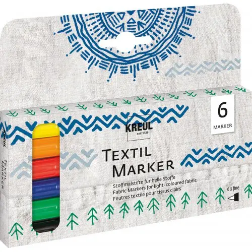 Fixy na textil pro děti KREUL