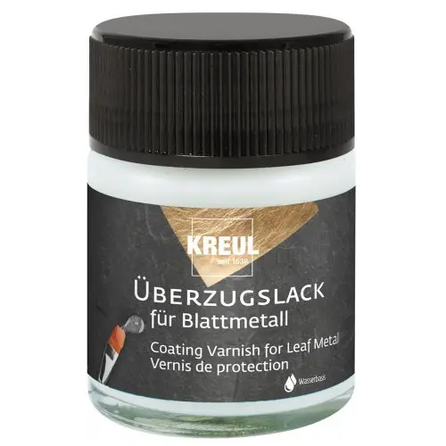 Kreul Lak na metalické plátky a zlacení KREUL 50 ml
