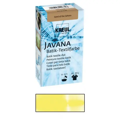 Kreul Batikovací barva JAVANA 70 g NEONOVÁ ŽLUTÁ
