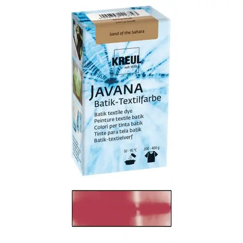 Kreul Batikovací barva JAVANA 70 g TŘEŠŇOVÁ ČERVENÁ