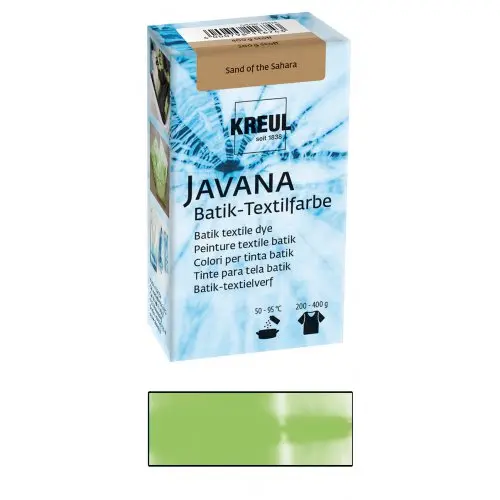 Kreul Batikovací barva JAVANA 70 g SVĚTLÁ ZELENÁ