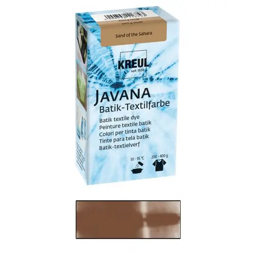 Kreul Batikovací barva JAVANA 70 g ČOKOLÁDOVÁ