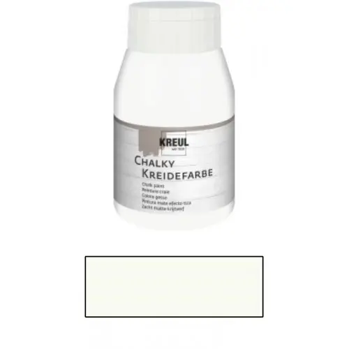 Křídové barvy KREUL 500 ml -