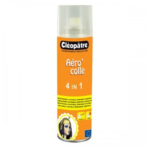 Cleopatre Lepidlo ve spreji CLEOPATRE 4 v 1 permanentní 250 ml