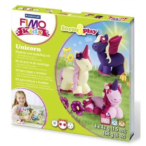 Staedtler FIMO Kids Form&Play sada Jednorožec - 1 ks