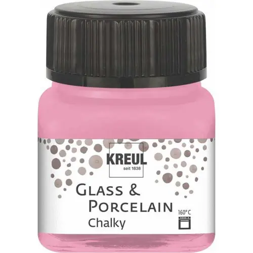Kreul Barva na sklo a porcelán CHALKY 20 ml
