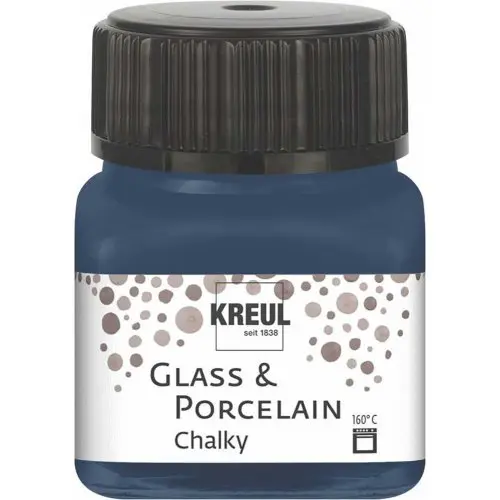 Křídové barvy na sklo a porcelán Kreul 20 ml -