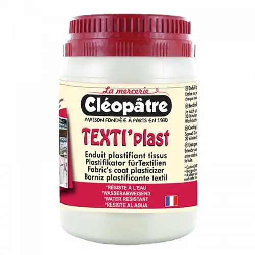 Cleopatre Médium pro povrchovou úpravu textilu Textil plast CLEOPATRE 250 g