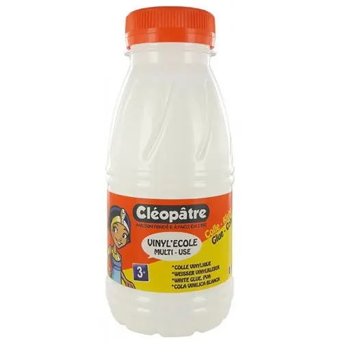 CLEOPATRE VINYL'ECOLE PVA lepidlo 250g bílé