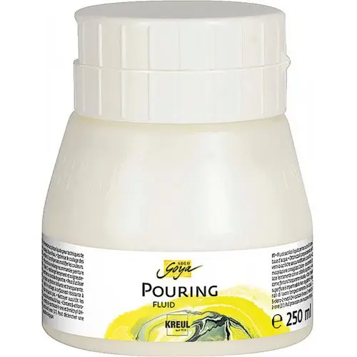 Solo Goya Pouring fluid akrylové médium SOLO GOYA 250 ml