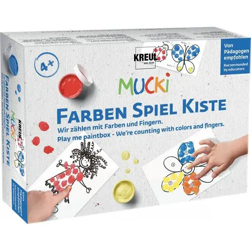 Kreul Sada Mucki Malířský box Play me paintbox - 1 ks