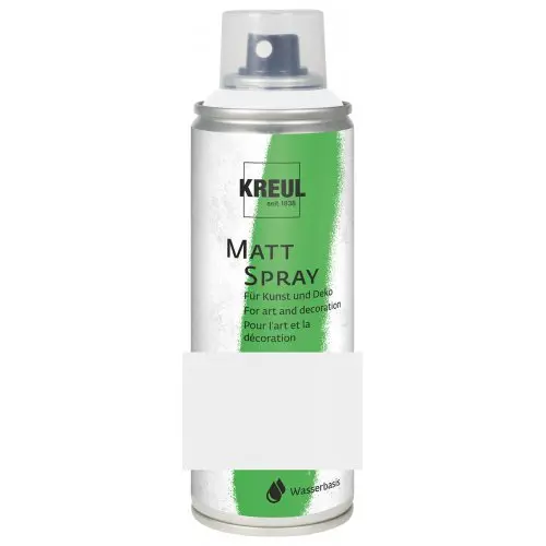 Kreul Akrylová barva ve spreji KREUL BÍLÁ