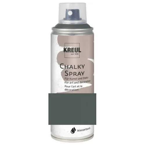 Kreul Křídová barva ve spreji KREUL VULKANICKÁ ŠEDÁ