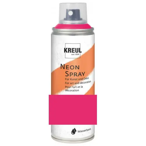 Kreul Fluorescenční barva ve spreji NEONOVÁ RŮŽOVÁ