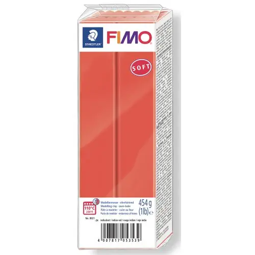 FIMO soft 454 g - červená