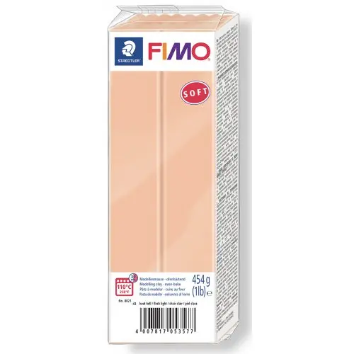 Staedtler FIMO soft 454 g TĚLOVÁ