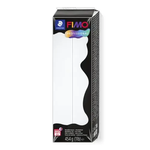 Staedtler FIMO Professional 454g (8041-0) bílá - 1 ks