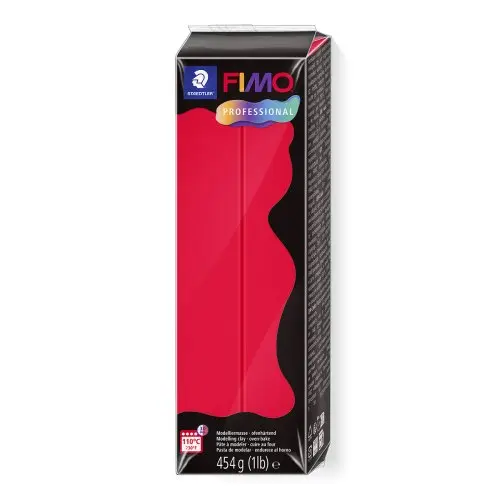 Staedtler FIMO professional 454 g ČERVENÁ