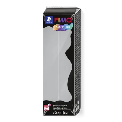 Staedtler FIMO professional 454 g ŠEDÁ