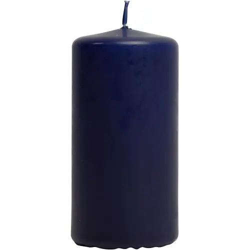 Creative Svíčky sada 6 ks MODRÁ