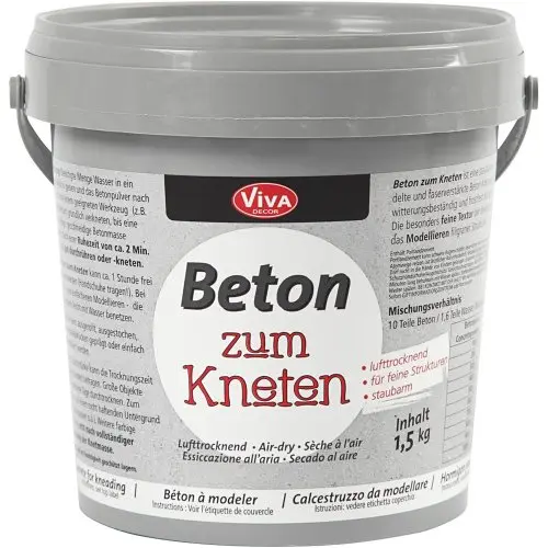 Creative BETONOVÁ HMOTA NA MODELOVÁNÍ 1,5 kg