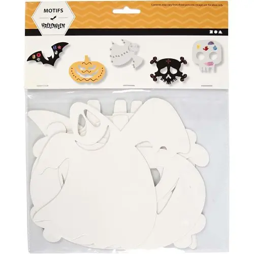 Creative Halloweenské motivy - karton 16 ks