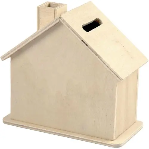 Creative Pokladnička 9,6 x 11,7 x 5,5 cm