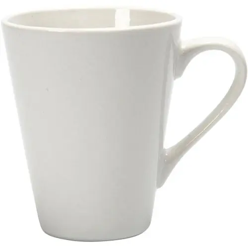 Creative Hrnek porcelánový BÍLÝ