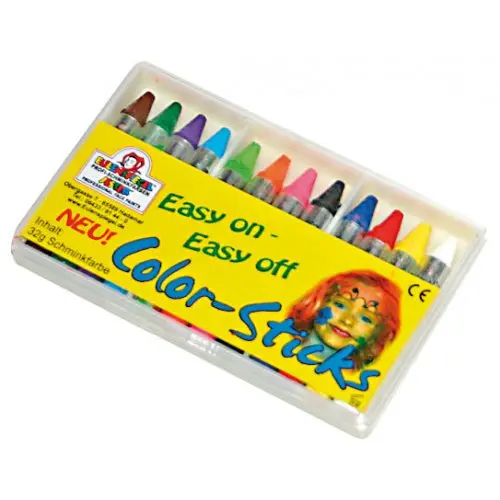 Eulenspiegel Tužky na obličej - 12 barev