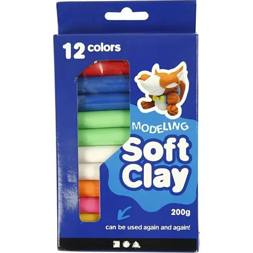 Creative Měkká plastelína