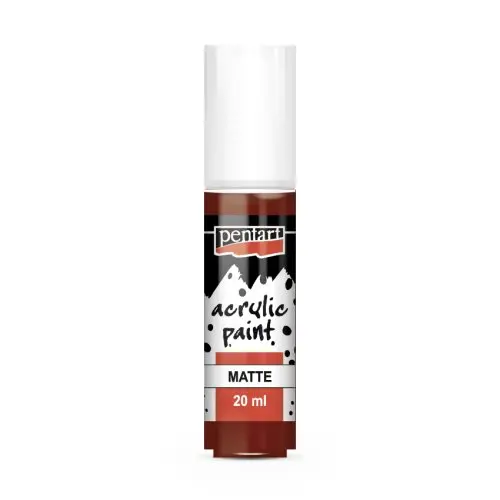 Pentart Akrylová barva matná PENTART 20 ml BORDÓ