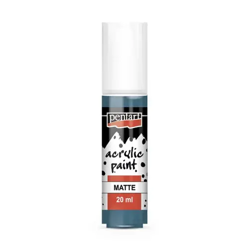 Pentart Akrylová barva matná PENTART 20 ml SVĚTLÁ MODRÁ