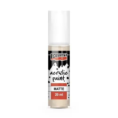 Pentart Akrylová barva matná PENTART 20 ml BÉŽOVÁ