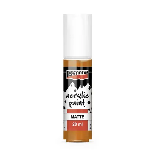 Pentart Akrylová barva matná PENTART 20 ml ORANŽOVÁ