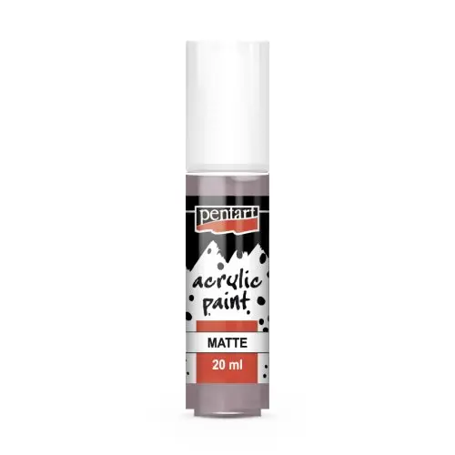Pentart Akrylová barva matná PENTART 20 ml RŮŽOVÁ