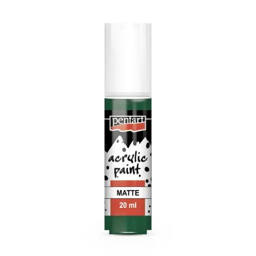 Pentart Akrylová barva matná PENTART 20 ml ZELENÁ BOROVICE
