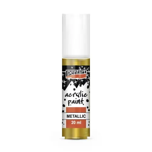Pentart Akrylová barva metalická PENTART 20 ml ANTICKÁ ZLATÁ