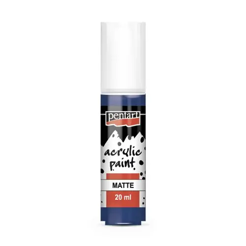 Pentart Akrylová barva matná PENTART 20 ml TMAVĚ MODRÁ