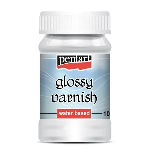 Pentart Lak lesklý na vodní bázi PENTART 100 ml