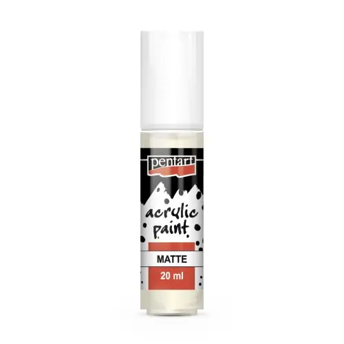 Pentart Akrylová barva matná PENTART 20 ml SLONOVINOVÁ