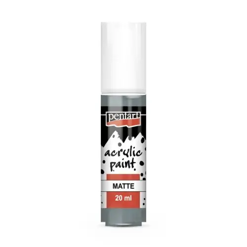 Pentart Akrylová barva matná PENTART 20 ml LEDOVÁ MODRÁ
