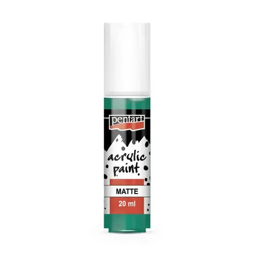 Pentart Akrylová barva matná PENTART 20 ml TYRKYSOVÁ