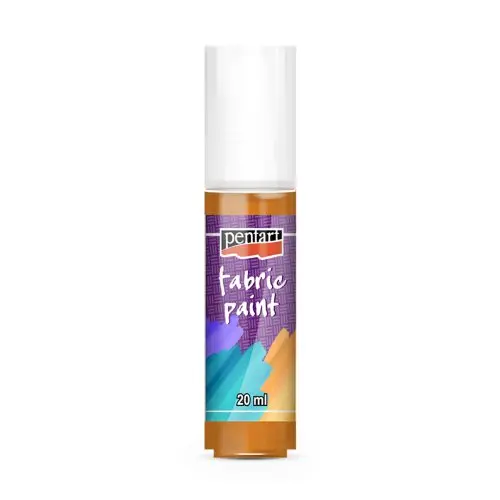 Pentart Barva na textil 20 ml ORANŽOVÁ