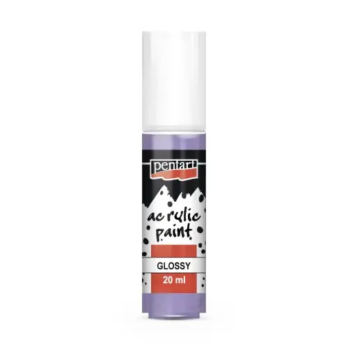 Pentart Akrylová barva lesklá PENTART 20 ml SVĚTLÁ PURPUROVÁ