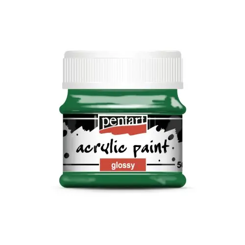 Pentart Akrylová barva lesklá PENTART 50 ml ZELENÁ BOROVICE