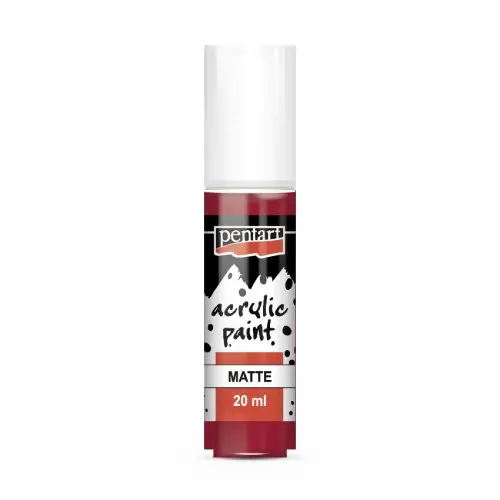 Pentart Akrylová barva matná PENTART 20 ml ČERVENÉ VÍNO