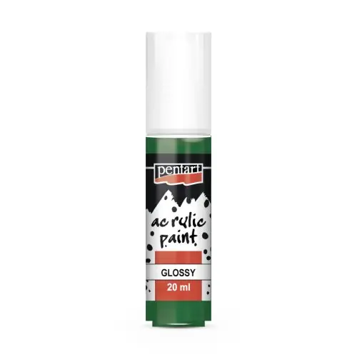 Pentart Akrylová barva lesklá PENTART 20 ml ZELENÁ BOROVICE