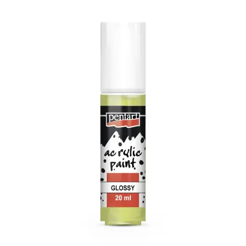 Pentart Akrylová barva lesklá PENTART 20 ml LIMETKOVÁ
